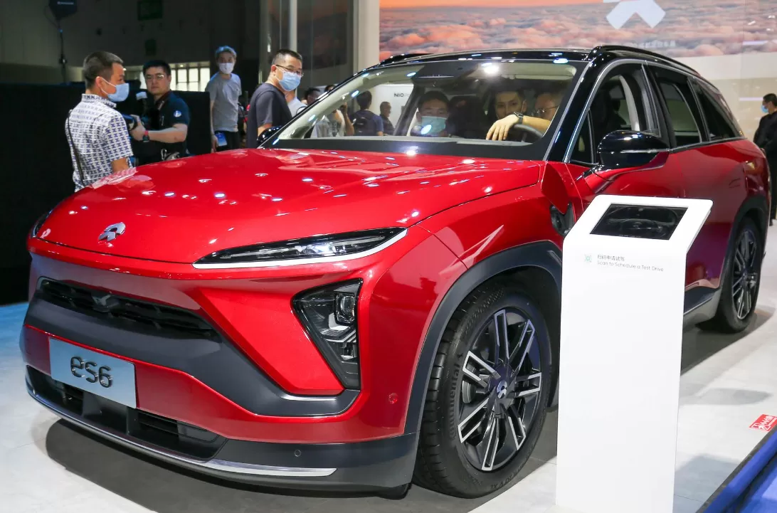 NIO Owners Approve NIO's Charging Services