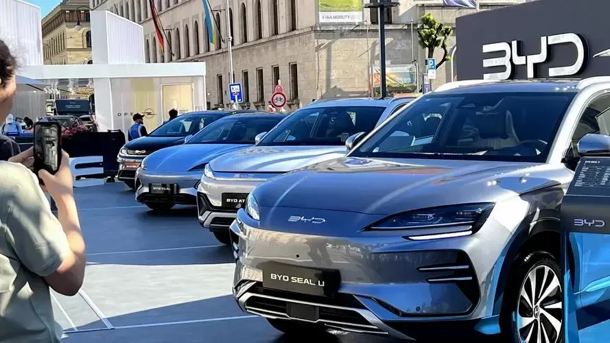 BYD Launches 7 New Cars in 4 Months—Are Competitors Panicking?